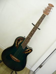 【美品】ovation オベーション CP212 エレアコ