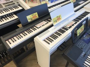 2015年製！YAMAHA電子ピアノP-115(中古)の紹介｜難波の楽器店