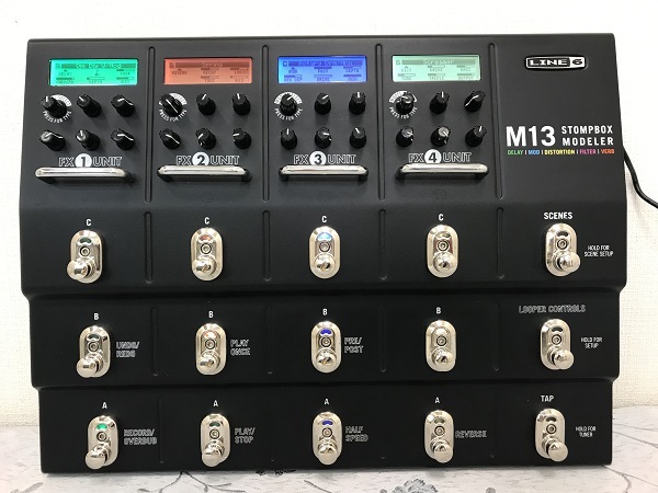 LINE6 M13 Stompbox Modeler（中古） の紹介！｜難波の楽器店