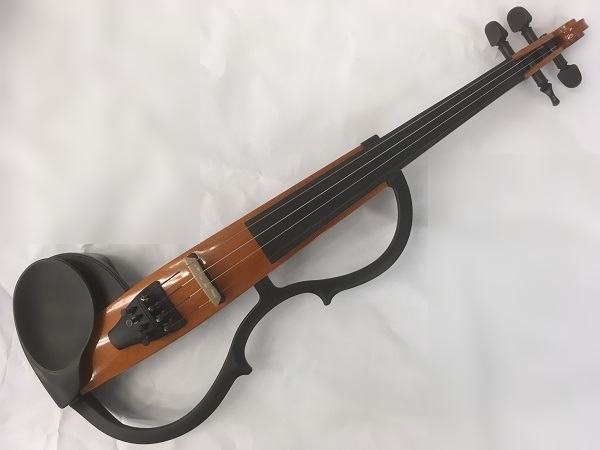 ヤマハサイレントバイオリン！SV-100（中古）の紹介！｜難波の楽器店 