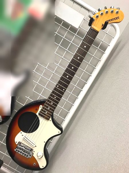 Fernandesのゾウさんギター Zo 3st 中古 の紹介 難波の楽器店テイクオフ Take Off 楽器販売 買取 音楽教室ならお任せ下さい