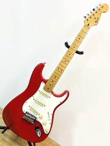 ちょいとややこしいモデル…メキシコ製FENDER ストラトキャスター