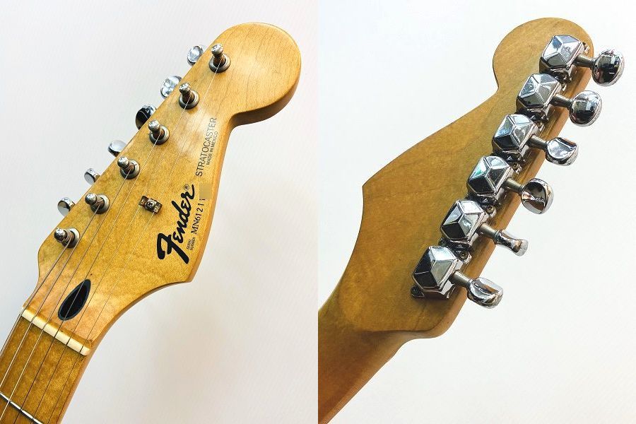 ちょいとややこしいモデル…メキシコ製FENDER ストラトキャスター ...