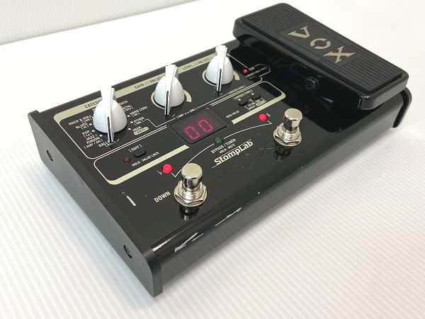 VOX StompLab IIG 美品 軽量　マルチエフェクター　廃番