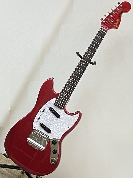 Fender Japan フェンダージャパン MG69 MH CAR ムスタング-