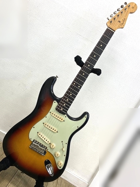 FENDER CUSTOM SHOP！1960レリック仕様ストラトキャスター（中古）の