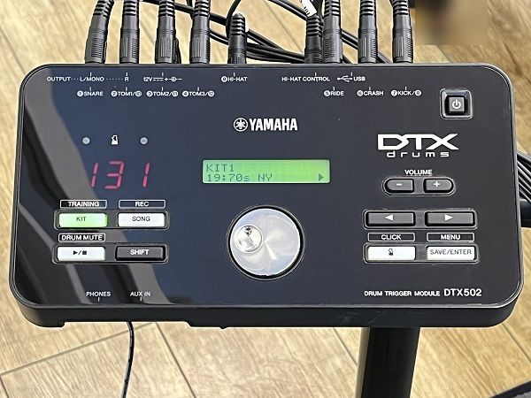 ヤマハ電子ドラムセット！DTX532K（中古）の紹介！｜難波の楽器店