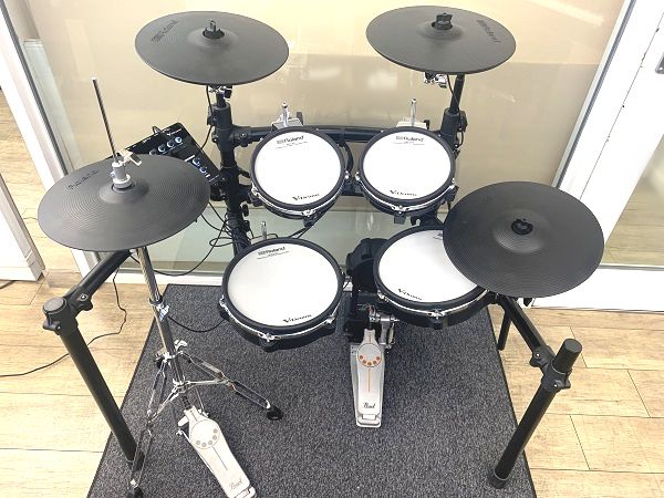 ROLANDの電子ドラムセット、TD-25KV（中古）の紹介！｜難波の楽器店