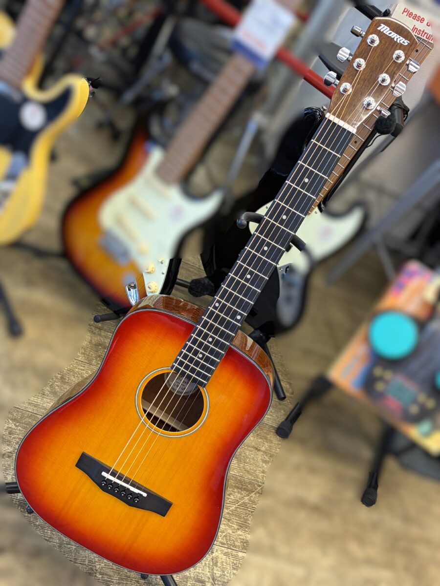 新品！MORRISのミニギター、LA-011 CSの紹介！ | スタッフブログ