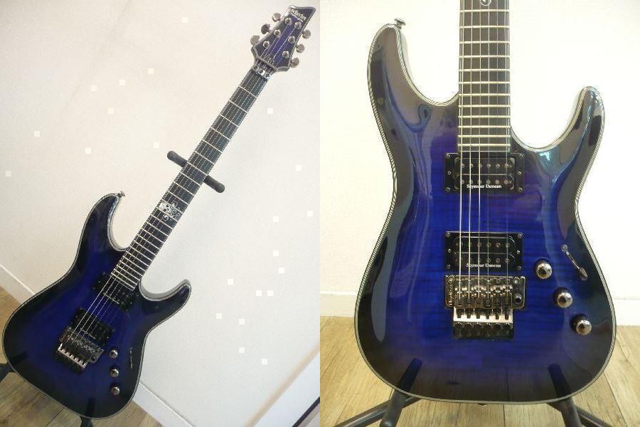 SCHECTER（シェクター）ダイヤモンドシリーズ・ブラックジャックモデルの紹介！｜難波の楽器店テイクオフ(TAKE OFF)｜楽器販売・買取